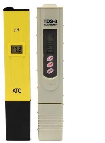 Handheld PH Meter, Dimension : 155mm X 31mm X 18mm
