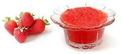 Strawberry Pulp, Packaging Type : Loose