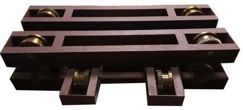 50 Kg Industrial Crane End Carriage, Length : 1100 Mm