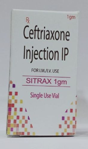 Ceftriaxone Injection IP