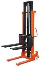 Mild Steel Manual Pallet Stacker