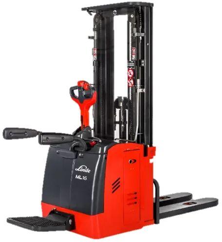 Linde Mild Steel Electric Stacker, For Warehousing Storage