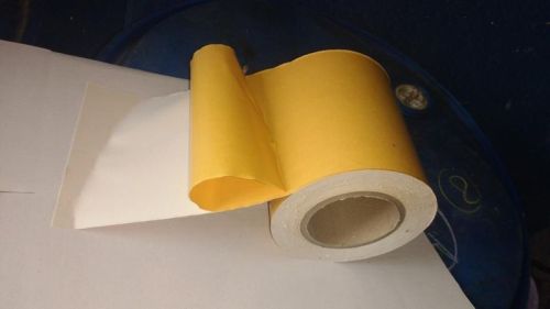 White Cotton Fabric Double Sided Cloth Tape, For Industrial Use