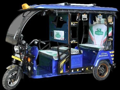 Electric Rickshaws, For Passenger Carrying Vehicles