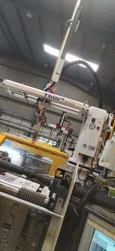 Cast Iron Sprue Picker Robot, For Industrial