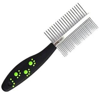 Scoobee Plastic SS Dog Comb, For Home Purpose