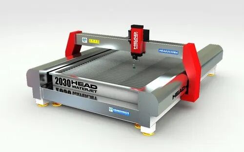 Mild Steel Water Jet Cutting Machine, Automation Grade : Automatic