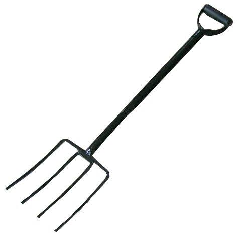 Polished Garden Digging Fork, For Agricultural, Feature : Durable, Easy Grip, Easy To Use, High Quality