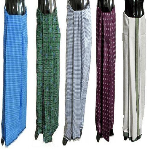 Cotton Lungi, Color : Multicolor