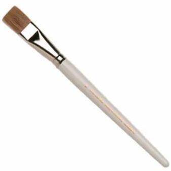 Flat 13 Number Artist Paint Brush, Handle Material : Wood