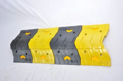 Rubber Speed Breaker, Color : Yellow