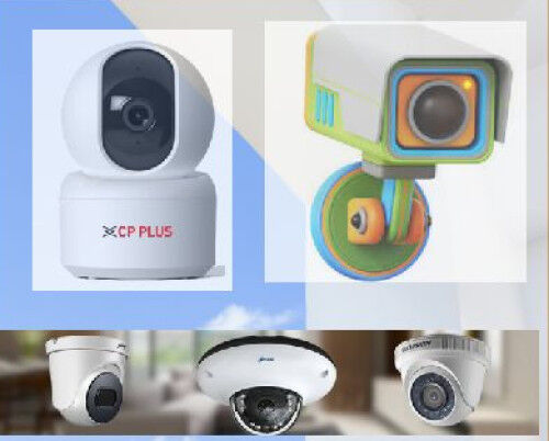 A To Z Cc TV Camera, For Station, School, Restaurant, Hospital, College, Bank