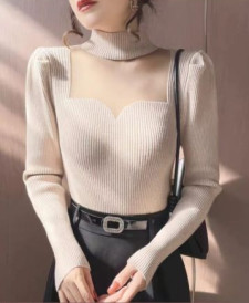 Kree Plain Ladies Woolen Top, Size : M, XL, XXL