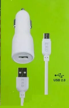 Car Charger, Output Voltage : 5V DC