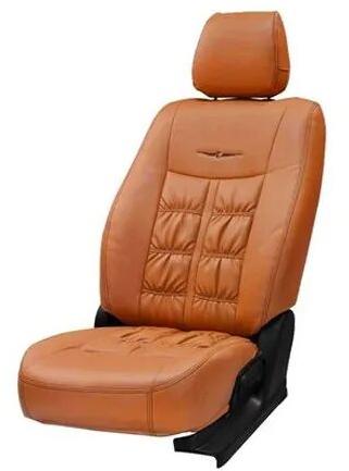 Plain PU Leather Car Seat Cover