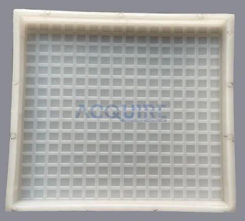 Plastic  Chess Plastic Tile Mould, Size : 14X14 Cm