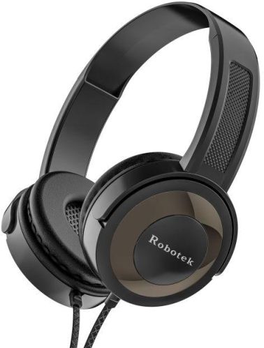 Robotek Lotus Wired Headphone Lotus, For Call Centre, Music Playing, Style : With Mic