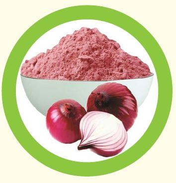 Red Dehydrated Onion Powder, For Cooking, Shelf Life : 3 Months