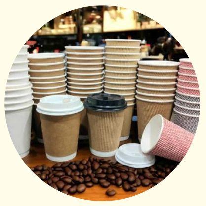 Round Plain Paper Cups, Size : Standard