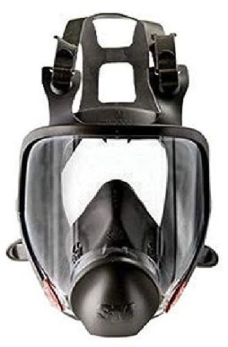 3m Full Face Mask, Color : Grey