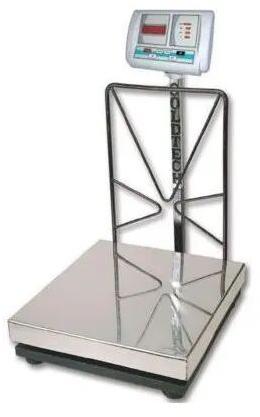 50 Hz Stainless Steel Digital Platform Weighing Scale