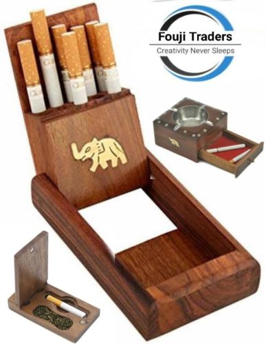 Polished Wooden Cigarette Holder, Feature : Accuracy Durable, Dimensional, High Quality, High Tensile