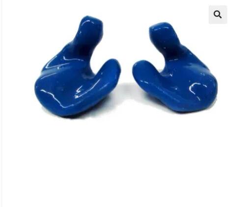 Silicon Molder Ear Plug, Color : Blue