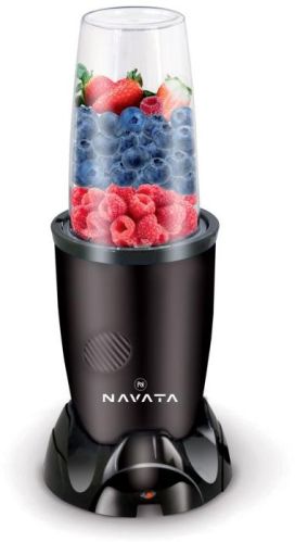 Black Navata Plastic Bullet Blender