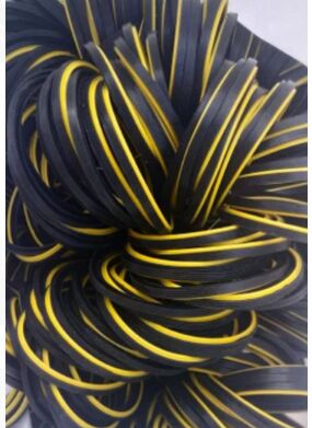 Round SWR Pipe Yellow PP Rubber Ring, Size : Standard