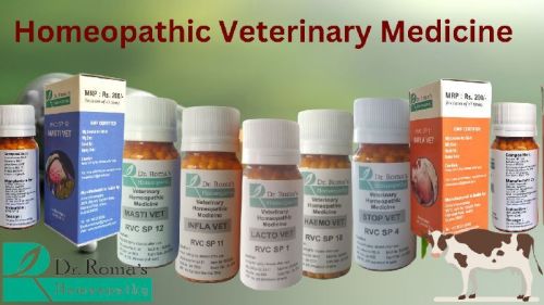 Homeopathic Medicine For Veterinary