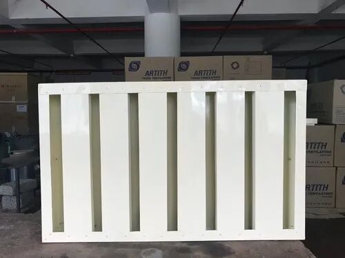 Sand Trap Louver, Shape : Rectangular