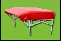 Plain Tractor Hood, Color : Red