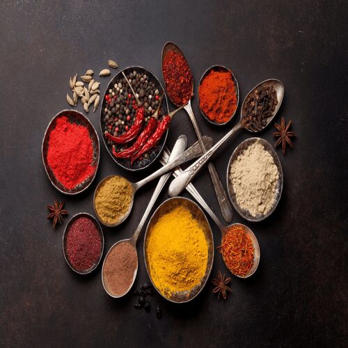 Natural Raw Spices For Cooking, Food Medicine