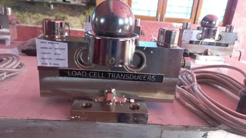 Automatic Elecrtric Stainless Steel Load Cells Transducer, For Industrial Use, Load Capacity : 40 Ton