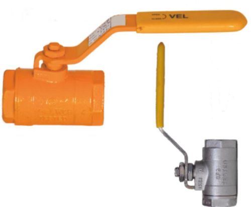 Screwed End Ball Valve, Certification : IS 9890 : 1981