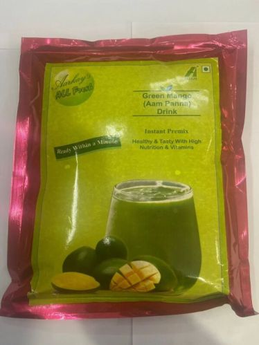 Instant Green Mango Drink Premix, Packaging Size : 500gm