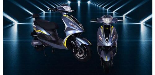 Blue Round Stella Moto Buzz Electric Scooter, For Regular, Nominal Capacity : 2