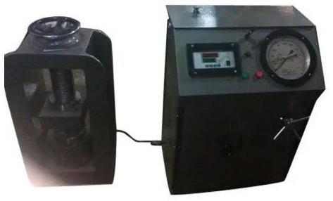 Mild Steel Electrical Compression Testing Machine, Automatic Grade : Semi Automatic