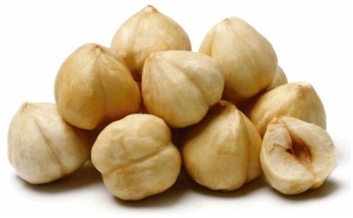 Brownish Dried Hazelnuts, For Human Consumption, Certification : FDA Certified