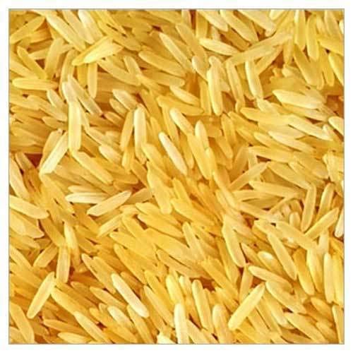 Hard Organic Golden Sella Basmati Rice, For Cooking, Certification : FSSAI Certified