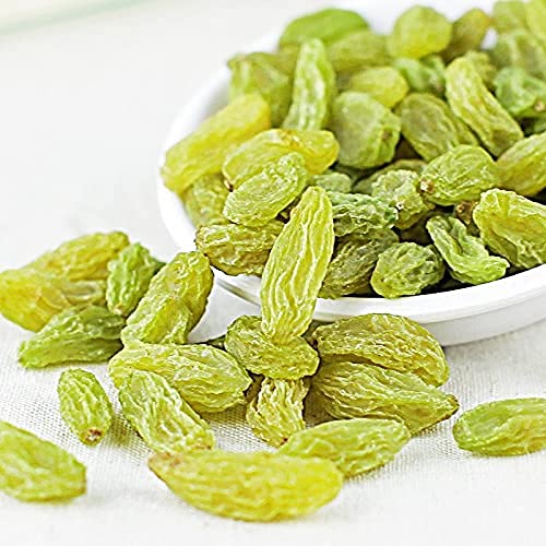 Green Raisins, Taste : Sweet