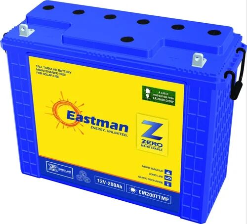 Microtek Eastman Tubular Battery, Voltage : 12 V
