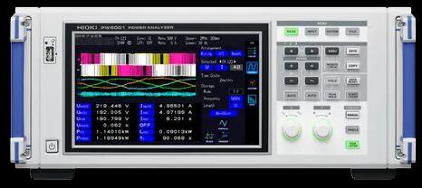 Hioki Power Analyzer, Voltage : 6 To 1500 V, 8 Ranges
