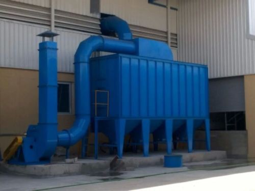 Blue Automatic Electric Mild Steel Fume Extraction System