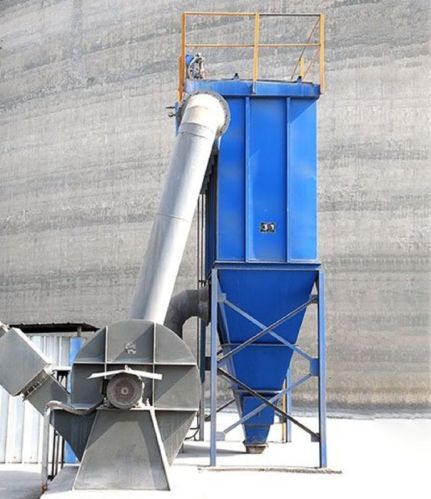 Mild Steel Industrial Dust Collector System