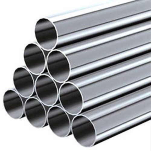 SS 202 Stainless Steel Round Pipe, For Industrial Use, Specialities : High Quality, Durable, Anti Corrosive