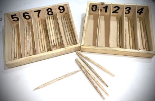 Natural Pine Wood Polished Spindle Box, For Kids Playing, Gender : Unisex