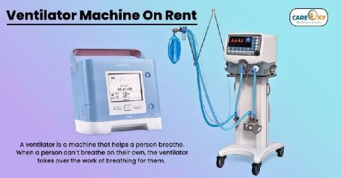 Ventilator Machine, For Clinical Use, Hospital Use