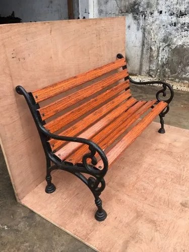 Polished Plain FRP Garden Bench, Size : Standard