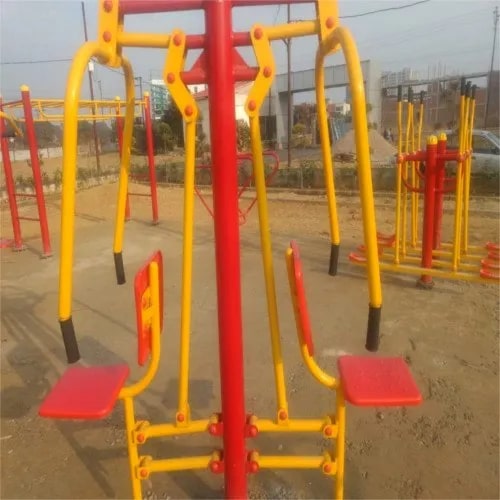 Cast Iron Outdoor Gym Chest Press, Certification : ISI Certified